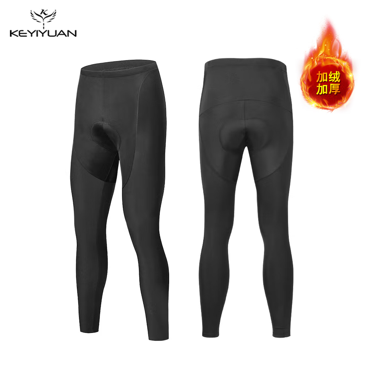 양털 올 블랙 바지