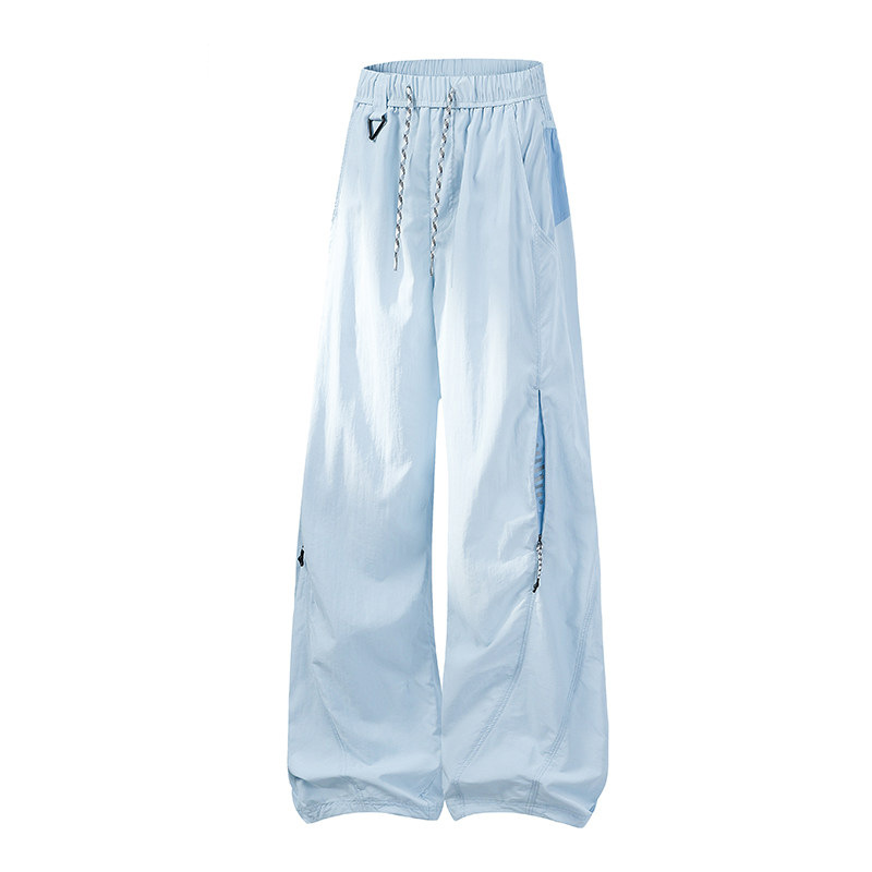 Pantalones Cargo de Secado Rápido para Mujer Nailon Protección Solar para Deportes al Aire Libre