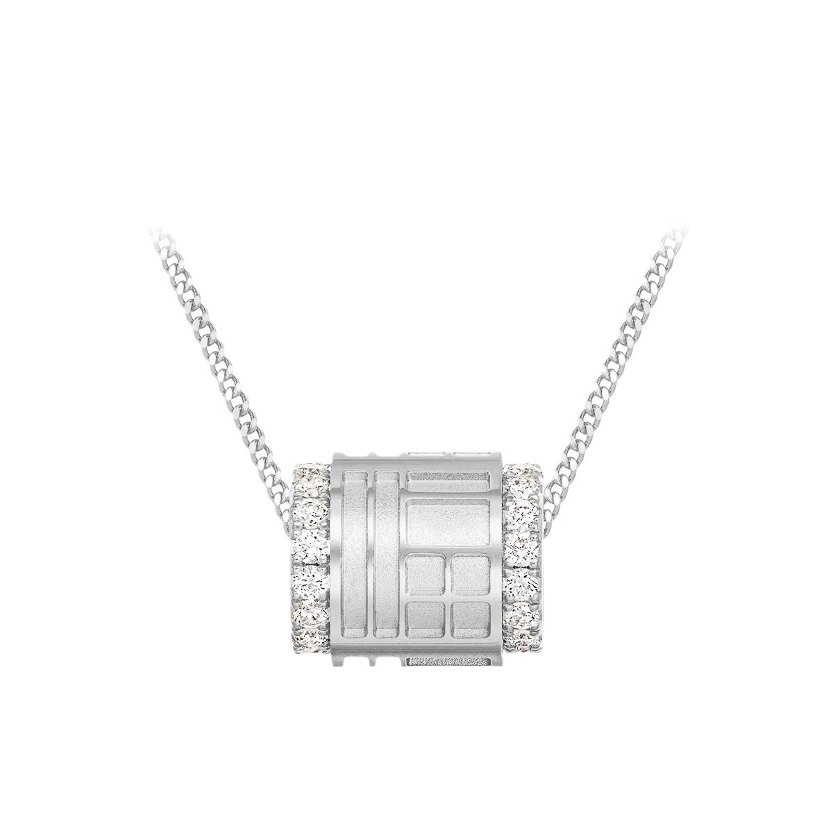 S  2025 폭발 행운의 캐릭터 전송 비드 펜던트 행운의 비드 작은 허리 목걸이 여성 행운의 쇄골 펜던트