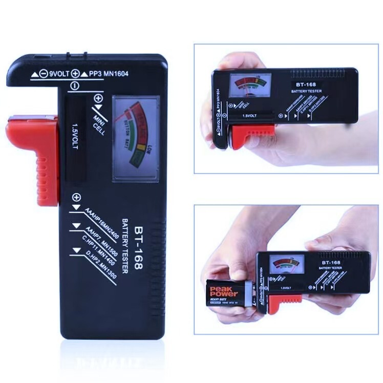 Battery Power Tester 1Bt-168 Pointer Type Battery Tester (Pointer Type)