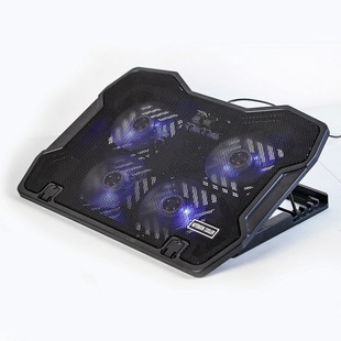 F4 notebook radiator bracket bracket 14 inch 15.6 inch game laptop cooling base exhaust fan