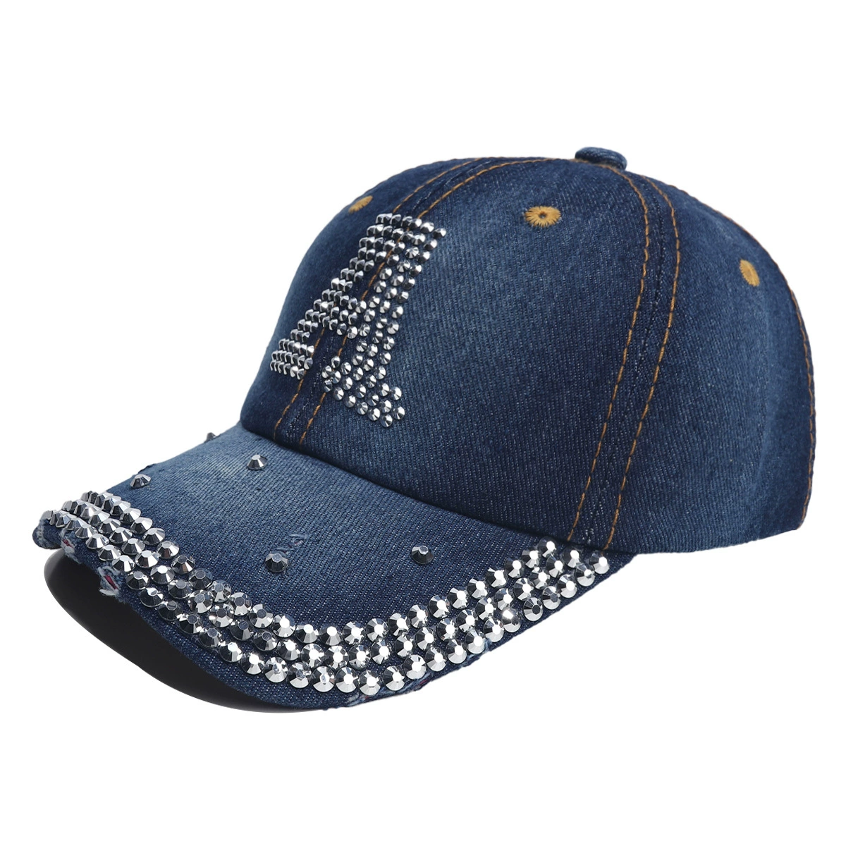Denim Baseball Cap (Mosey) Unisex, Adjustable 56–58 cm, Summer Sun Hat