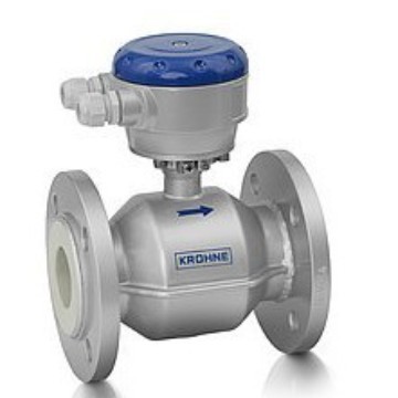 KROHNE污水行业科隆电磁流量计橡胶衬里