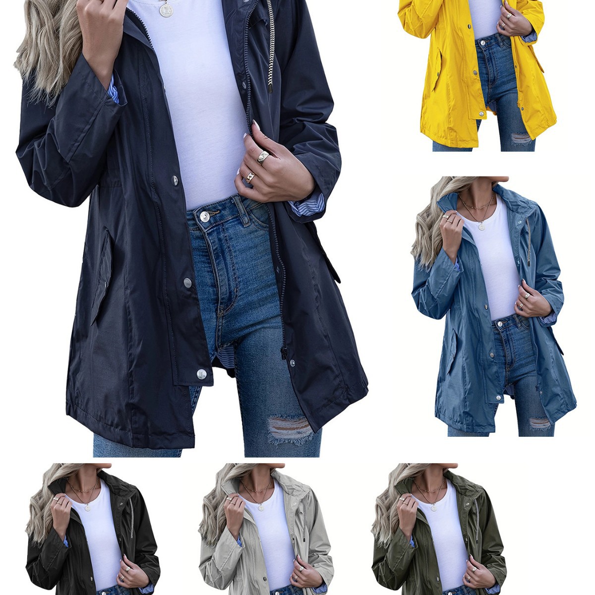 2025 Amazon eBay Fall/Winter New Model 3-in-1 Jacket Set Outdoor Hiking Clothing Waterproof Coat for Women