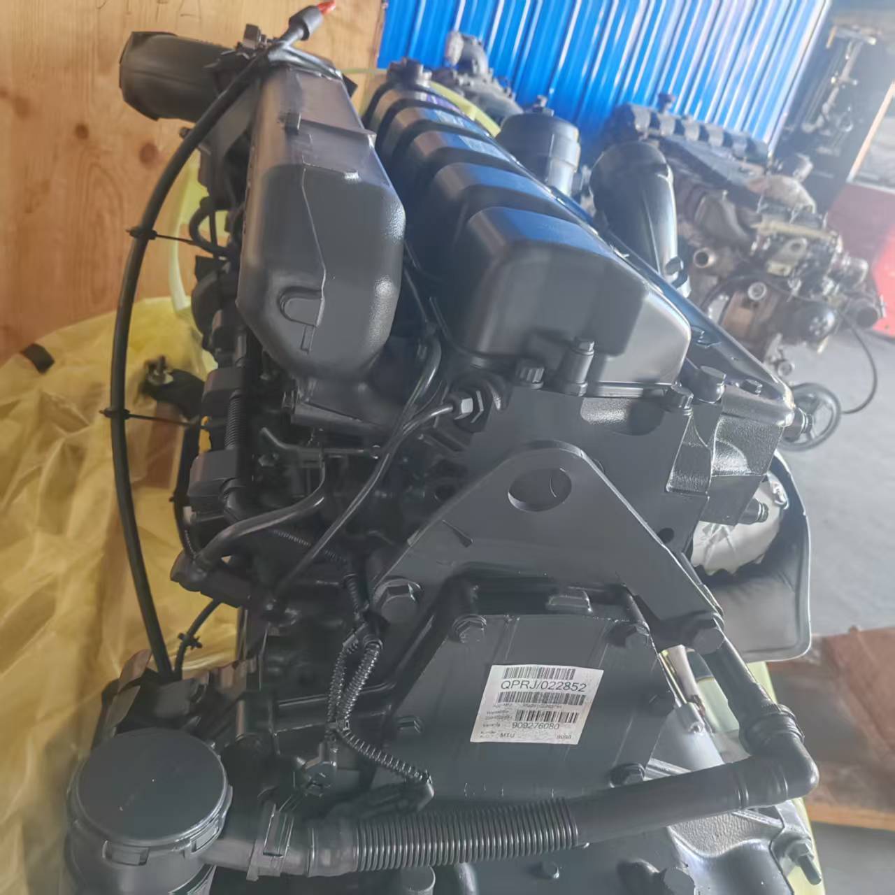 Suitable for Benchi Truck Engine Assembly Om460 Maintenance and Maintenance Pump Truck Auto Parts Manufacturers Supply