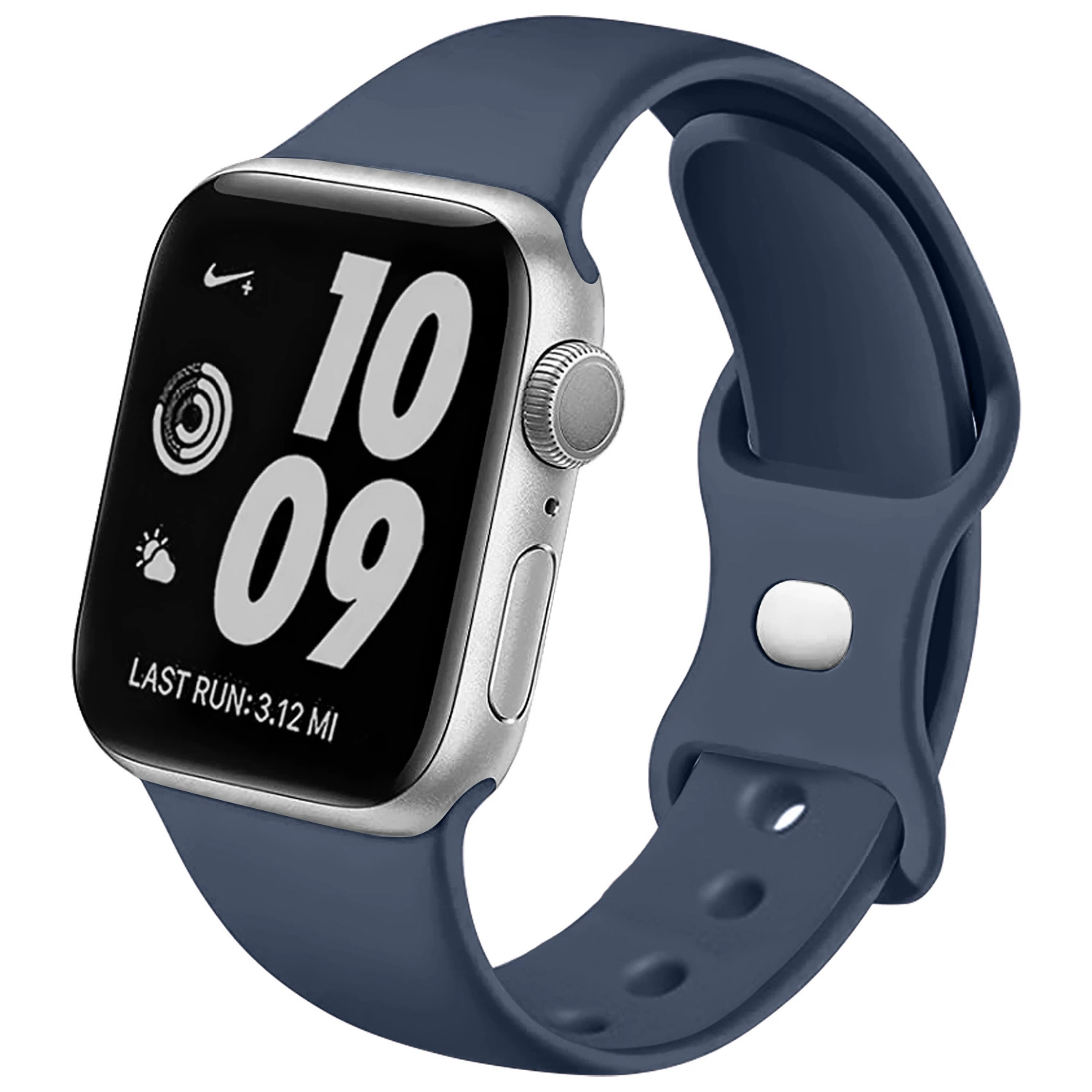 Совместимый кожаный ремешок для Apple iWatch силиконовый ремешок monochrome Applewatch ремешок восьмизначный замок