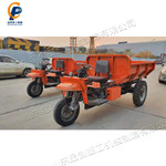 电力驱动自卸三轮车 U型斗2吨用电动三轮车 农用家用电机运输车