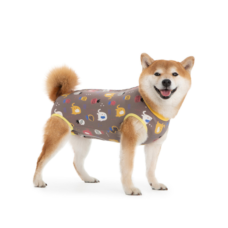 クロスボーダーアマゾン中型犬と大型犬薄いラブラドール柴犬ゴールデンレトリバー去勢術後の犬服卸売|undefined