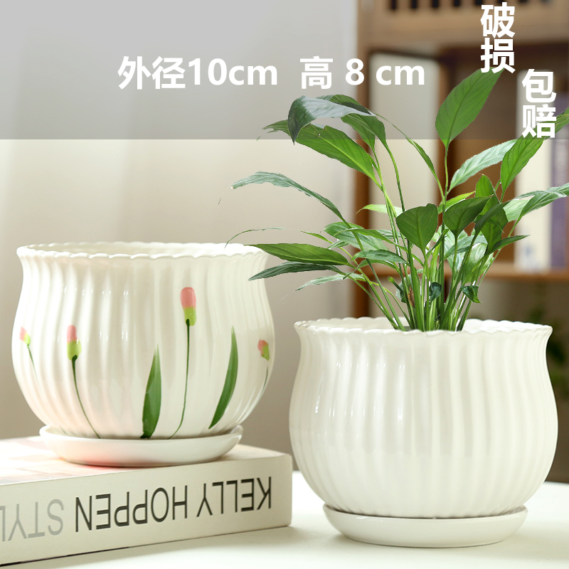 세라믹 - 가격 대비 가치가 높은 두 개의 작은 봄 향기 - 큰