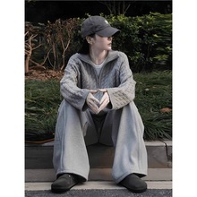 韩系搭配一整套ootd时髦精深秋初冬穿搭又a又飒套装2025新款女装