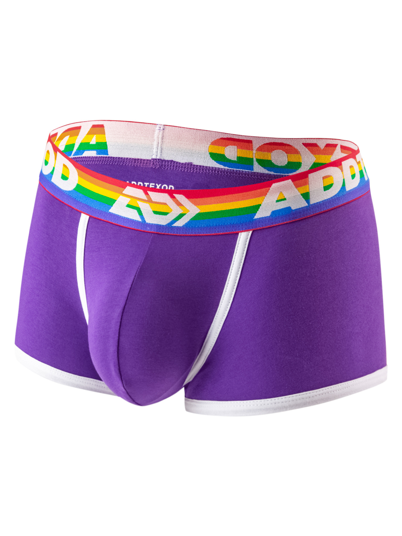 Gran cinturón arco iris para hombres multicolor panties de ángulo plano de cintura baja temu Xiyin tendencia de suministro transfronterizo de Amazon