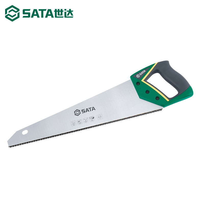 世达手板锯手锯木工锯子重型拉锯伐木家用园林快速手工锯木板工具