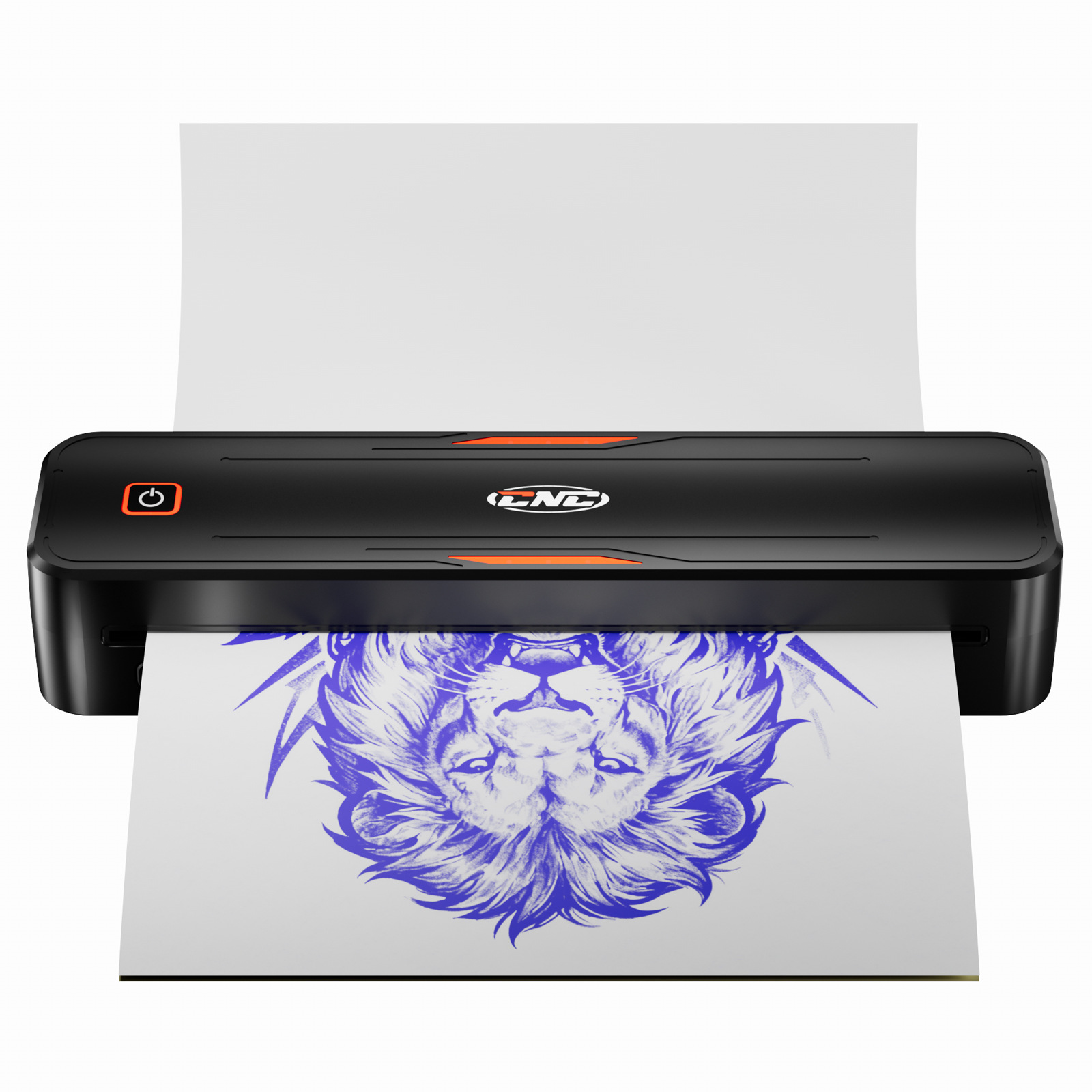 Impresora de tatuajes inalámbrica de bordado A4 impresora de tatuajes portátil para teléfonos móviles domésticos puede conectarse a mini impresora de transferencia térmica
