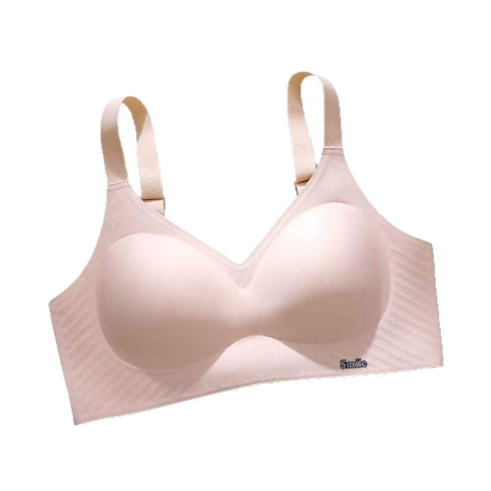 La ropa interior sin marcas de jalea para mujeres soporte suave de taza fija anti-caída torvin sujetador de senos colaterales cómodos movimiento image 6