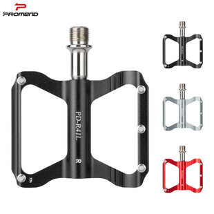 PROMEND bicycle pedal folding bike aluminum alloy Peilin bearing 41CNC road bike pedal riding accessories