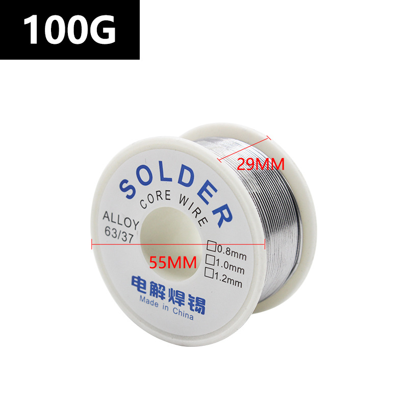 100g tin wire