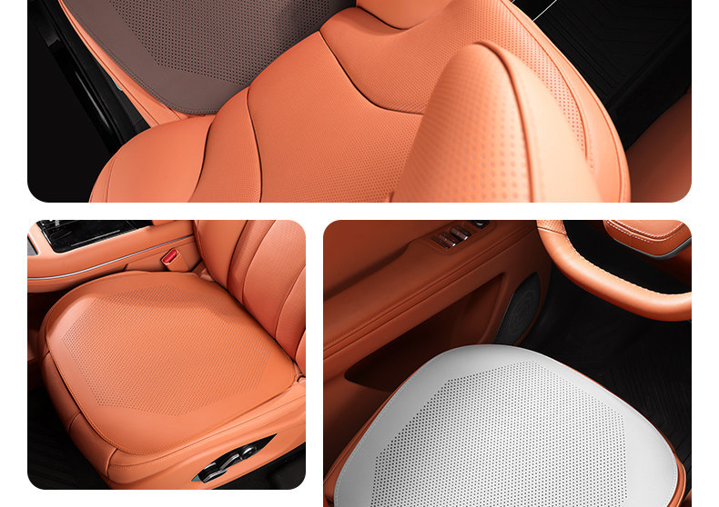 Suitable for Audi A4L/A6L/Q5L/A3/Q3/Q2La7L Car Seat Cushions, Special Seat Cushion Covers for All Seasons