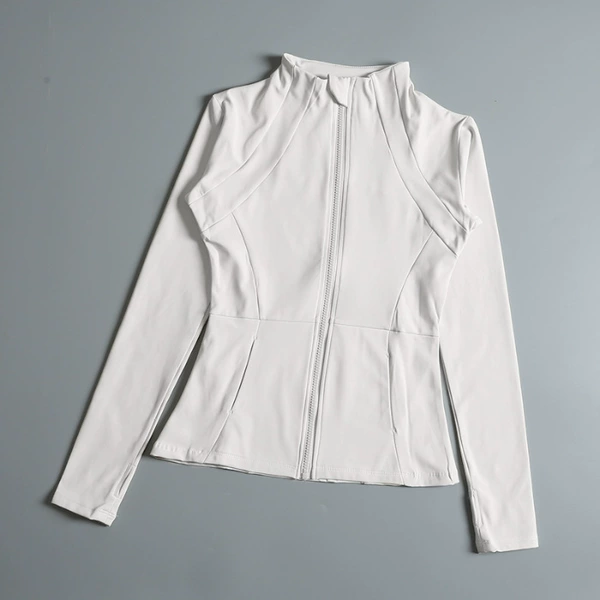 White, silk, elastic