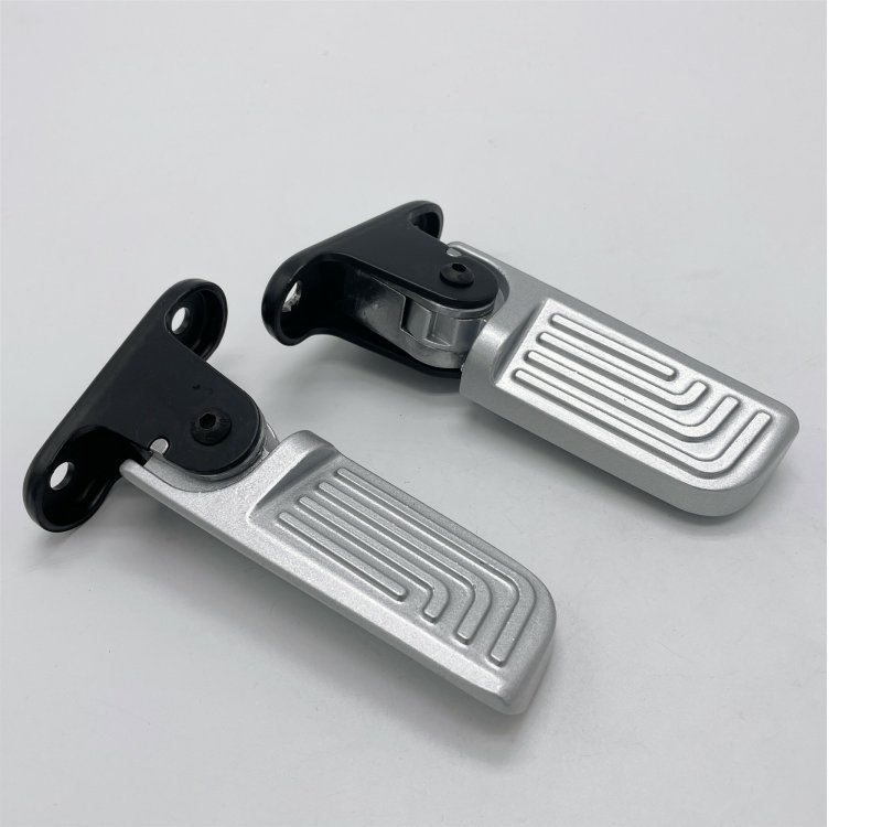 Suitable for No.9 Electric Vehicle N85/N85C/N70C Modified Rear Footrest and Pedal Automatic Retractable Pedal