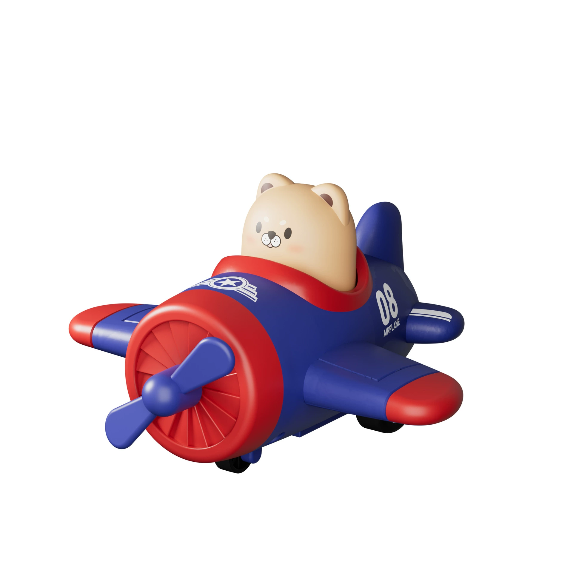 Игрушечная машина, самолет, 3–6 лет, оптовая