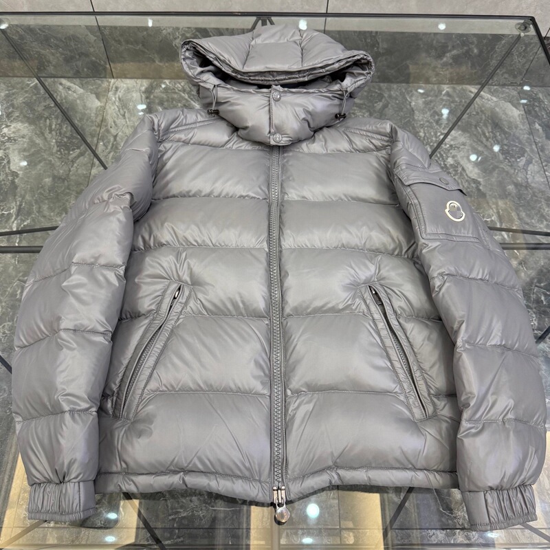 Cross-border Moncler Maya Eason Chan style down jacket, unisex Maya hooded jacket, outdoor warm coat