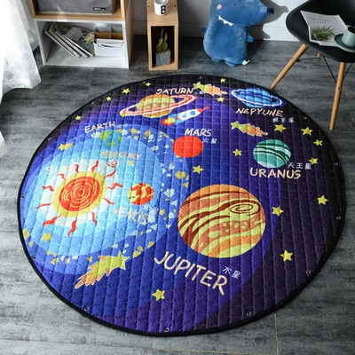 Avtomobil döşəmə paspasları, Storage Bag - galaxy-15-m-diameter-round-storage-mat