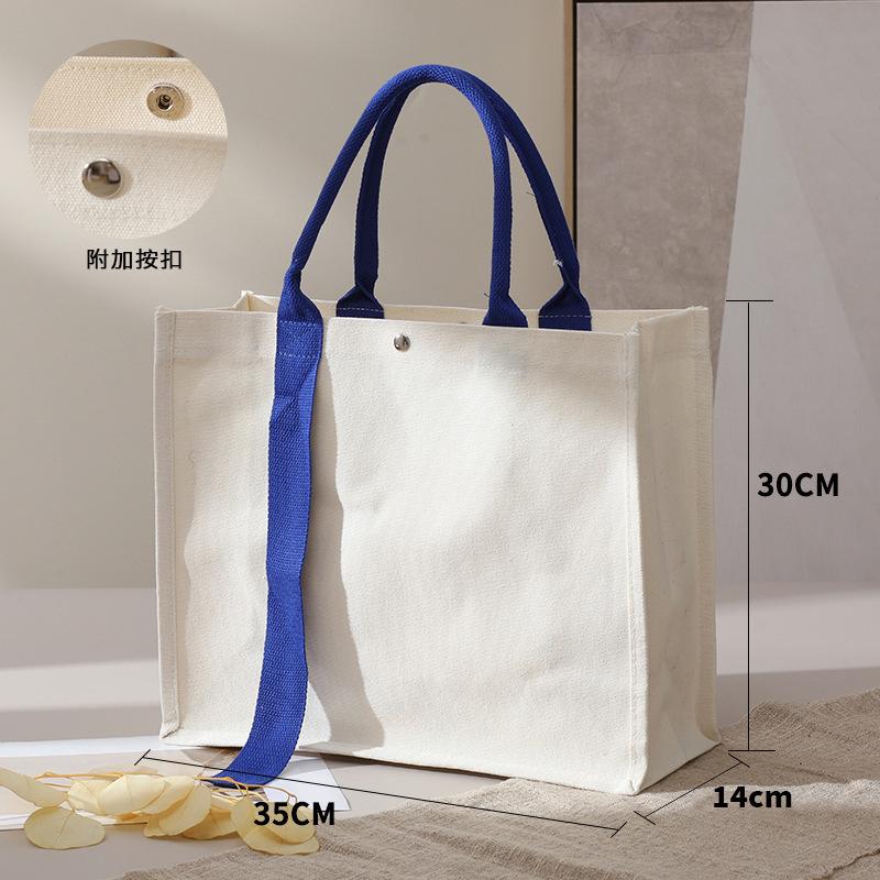 Bolsas de tela personalizadas, bolsas de lona de alta gama con impresión de logotipo, bolsas de lona laminadas promocionales escolares, culturales y creativas, bolsas tridimensionales hechas a medida image 10