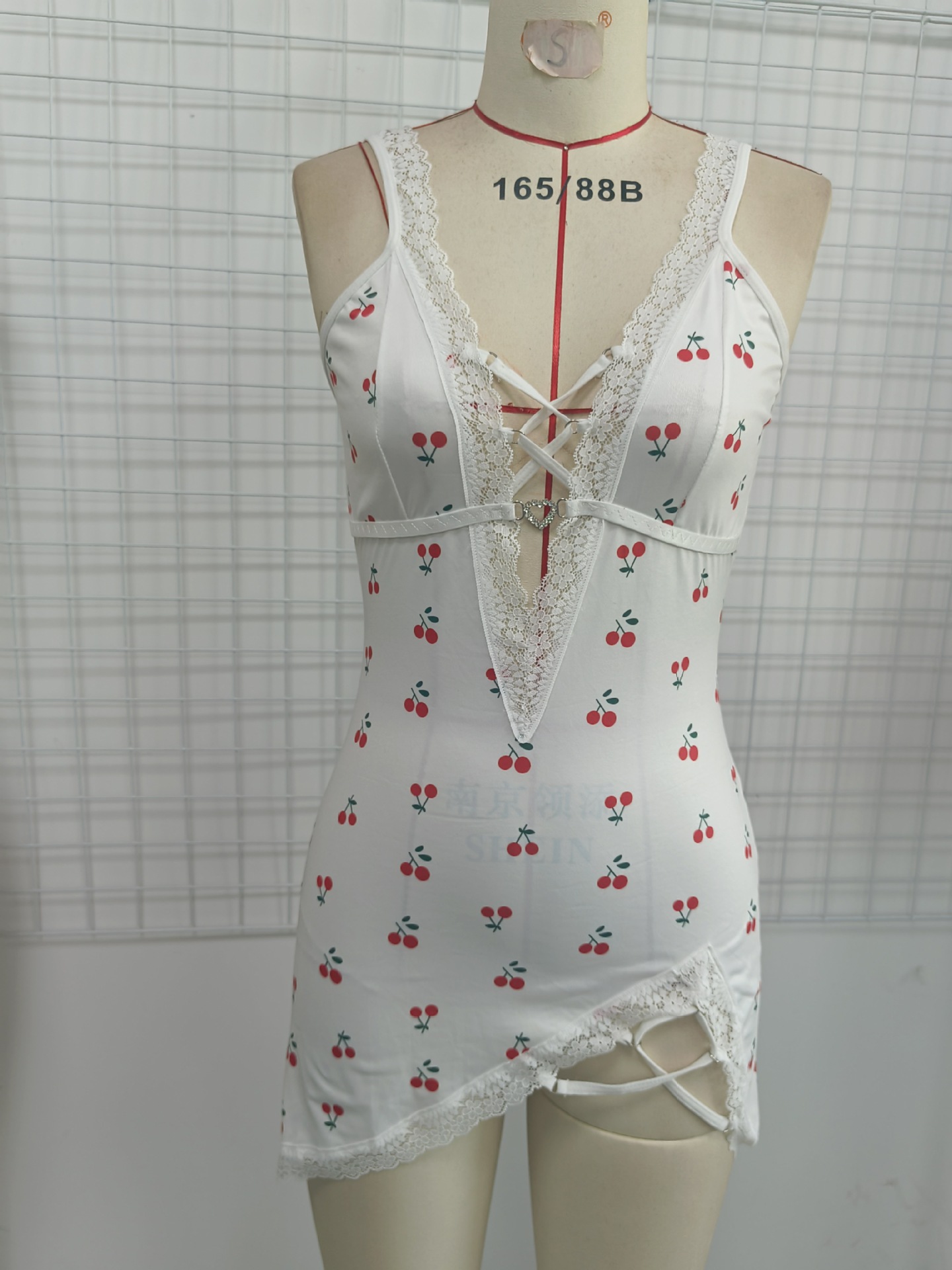 Summer Sexy Camisole Nightgown Image 7