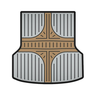 Tpe Car Trunk Mat, Trunk Mat