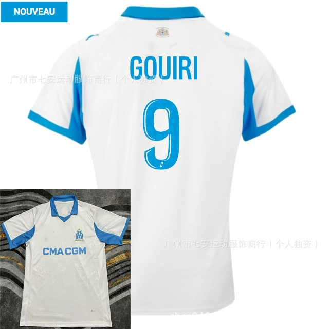 Версия футбольной формы 25-26 Тайланд Tottenham Son Heung-min Barcelona Yamal Manchester City Haaland Marseille home and away jersey