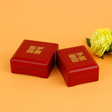 高档木质包装盒定做木盒包装盒银币木盒奖章奖牌盒礼盒定制