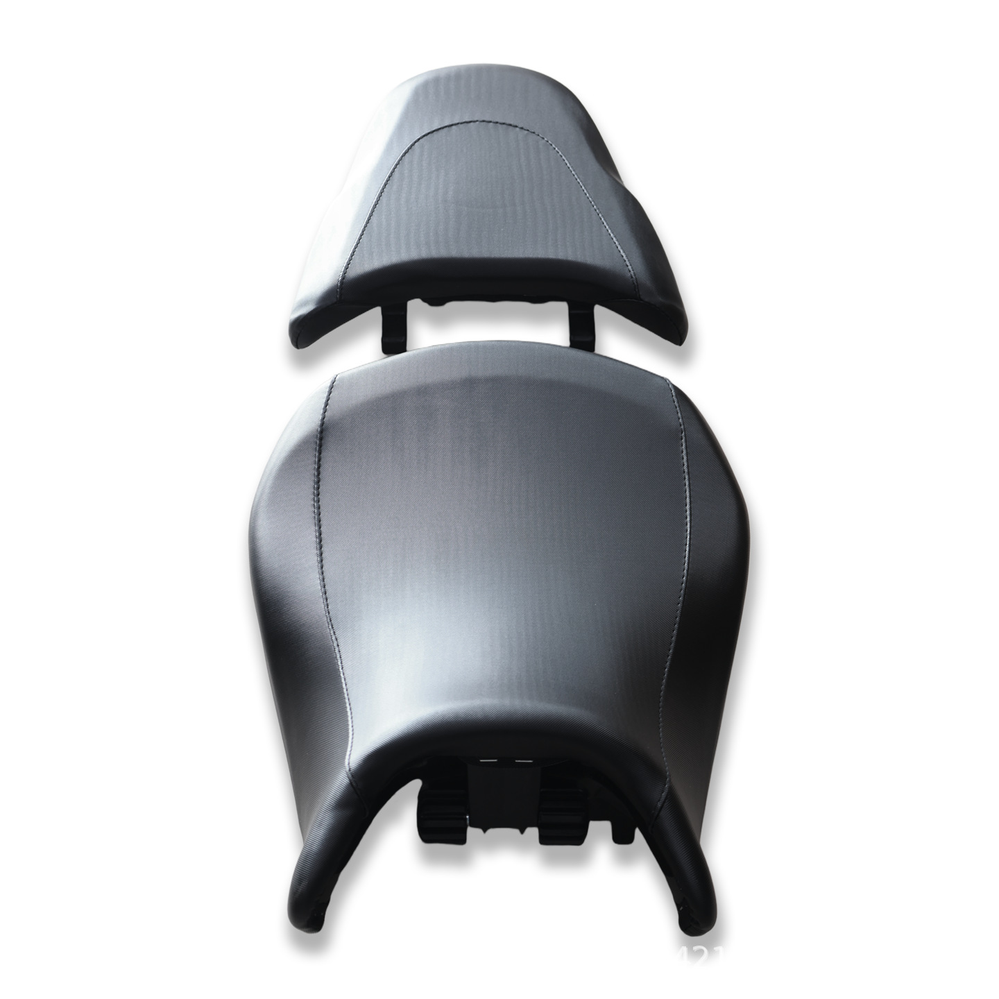 Suitable for BMW R1300GS, modified to lower/raise the seat cushion, front and rear seat cushion assembly