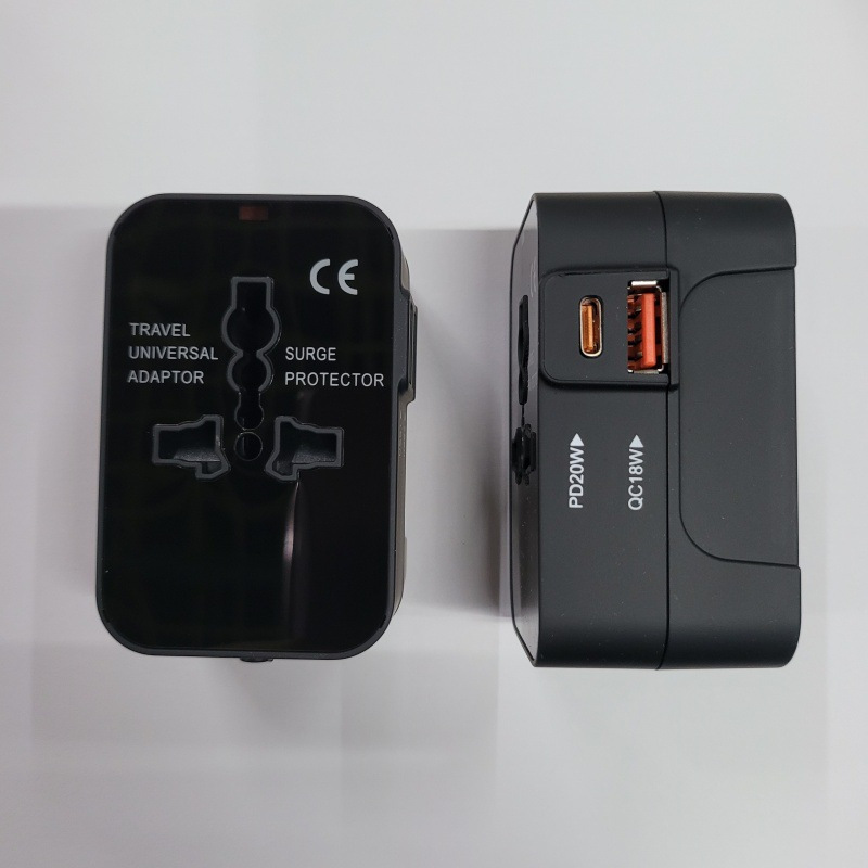 Enchufe de conversión global enchufe de conversión USB C estándar europeo enchufe de conversión multifuncional