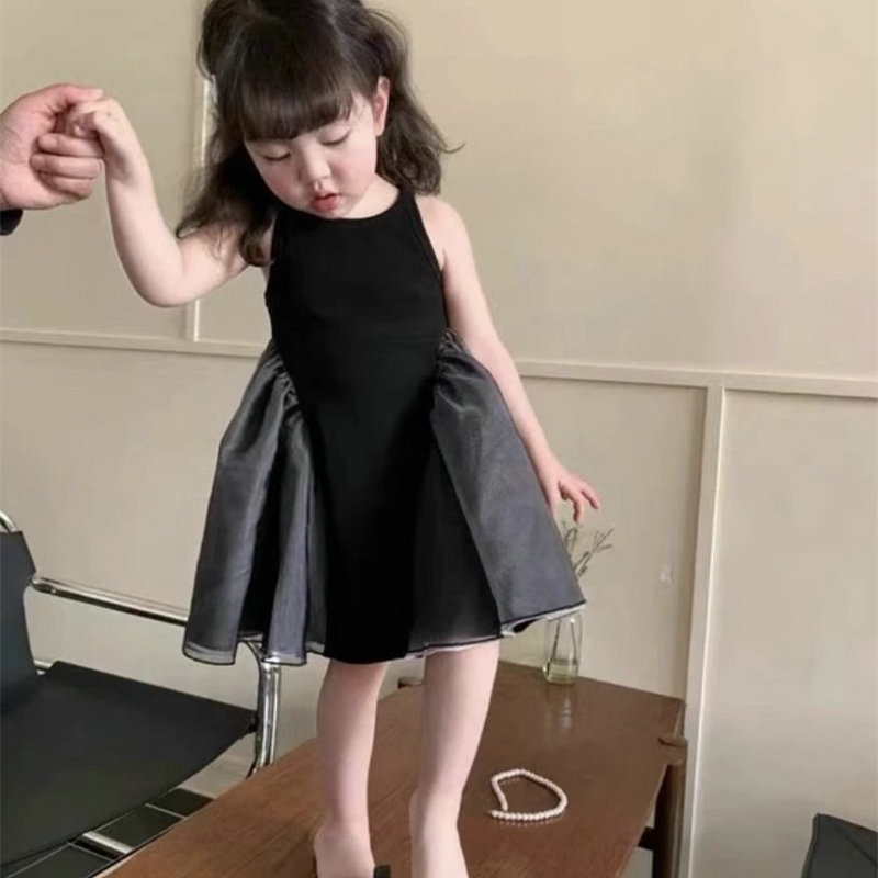 Children's Clothing Girls' Skirts Elastic Puffy Gauze Dress Princess Dress 2026 Summer Dress New Foreign Trade Children's Clothing Children's Clothing Girls' Skirts Elastic Puffy Gauze Dress Princess Dress 2026 Summer Dress New Foreign Trade Children's Clothing