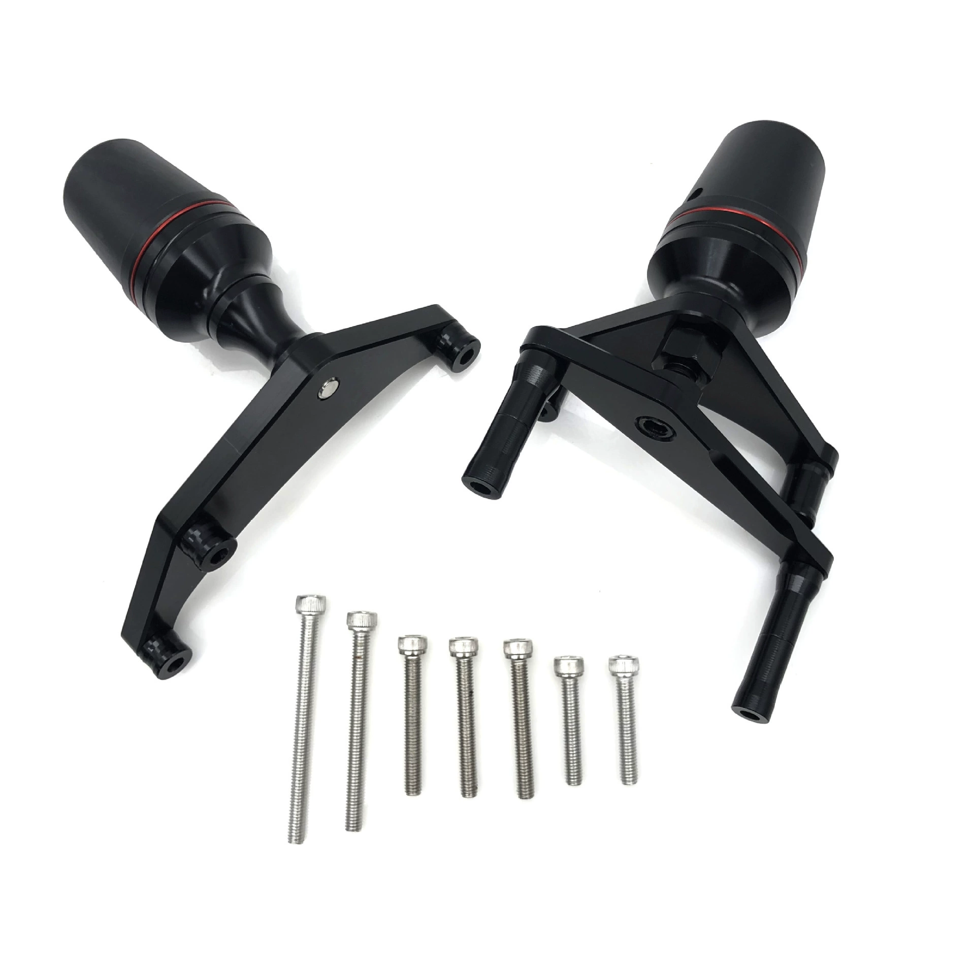 Подходит для деталей модификации мотоцикла DUCATI PANIGALE V4, защитный клей для двигателя с защитой от падения