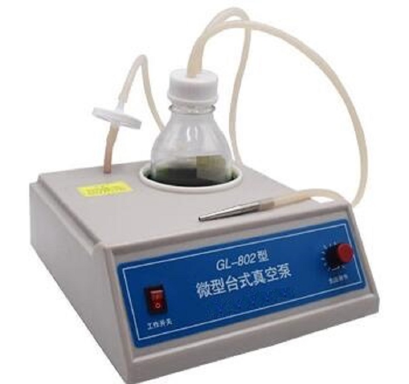 微型台式真空泵 型号 63M/GL-802库号 M374839