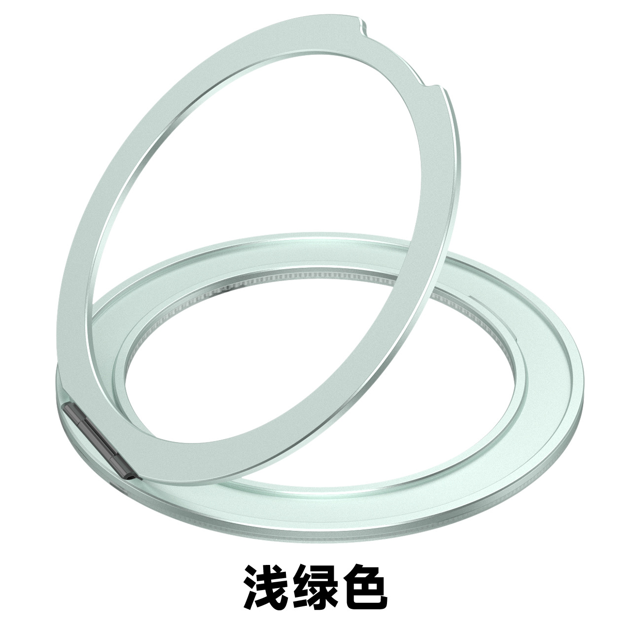 Fábrica de fuente 360 grados de rotación universal soporte de placa plana de mesa de aleación de aluminio plegable soporte de placa plana de metal ultrafina
