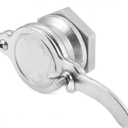 蜜蜂养蜂工具 全不锈钢蜂蜜阀门取蜜机配件 流蜜口蜂蜜桶蜂箱配件