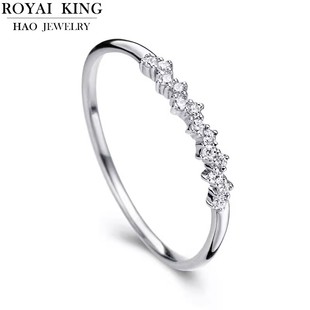 ����Ȼ�Ϸ��ʯ18K�׽�荽����Ů����荽�ָ����Ž����β��
