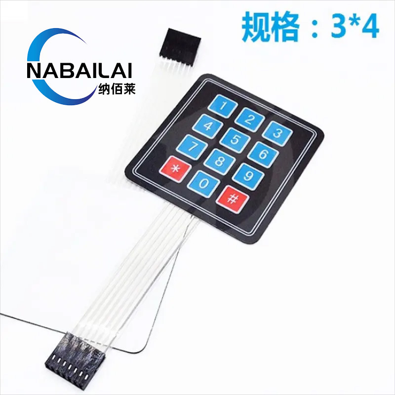 Big monolithic keyboard, 1×4/, 3×4/, 4×5