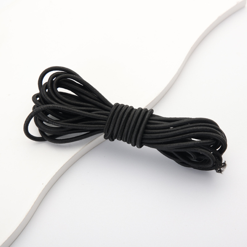 검정색 탄성 로프