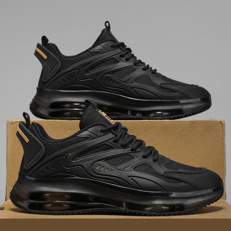 Zapatos de hombre para el verano 2026, zapatos casuales transpirables de malla, zapatos de moda, zapatillas deportivas versátiles para hombre, zapatos de hombre con suela gruesa al por mayor