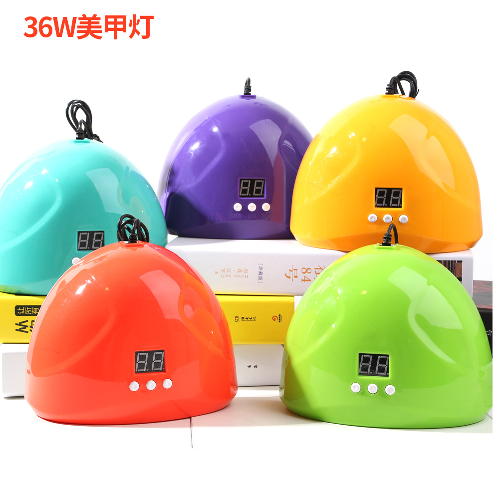 smart induction quick dry therapy lamp for manicure