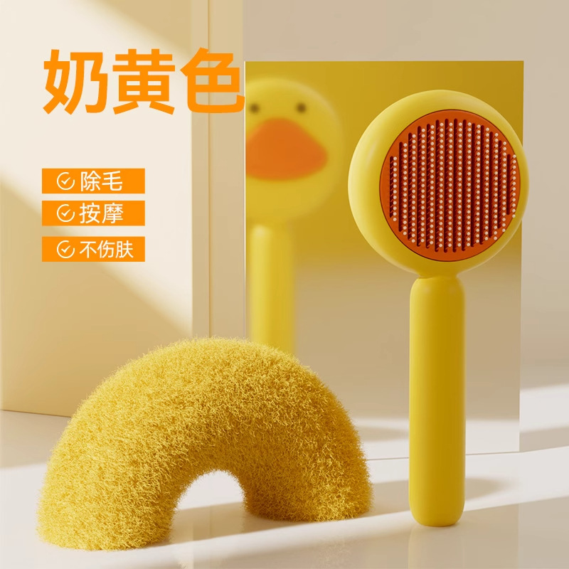 Peine para mascotas, peine para gatos, peine para gatos, peine de aguja especial para gatos, equipo de limpieza de pelo de perro, cepillo para peinar