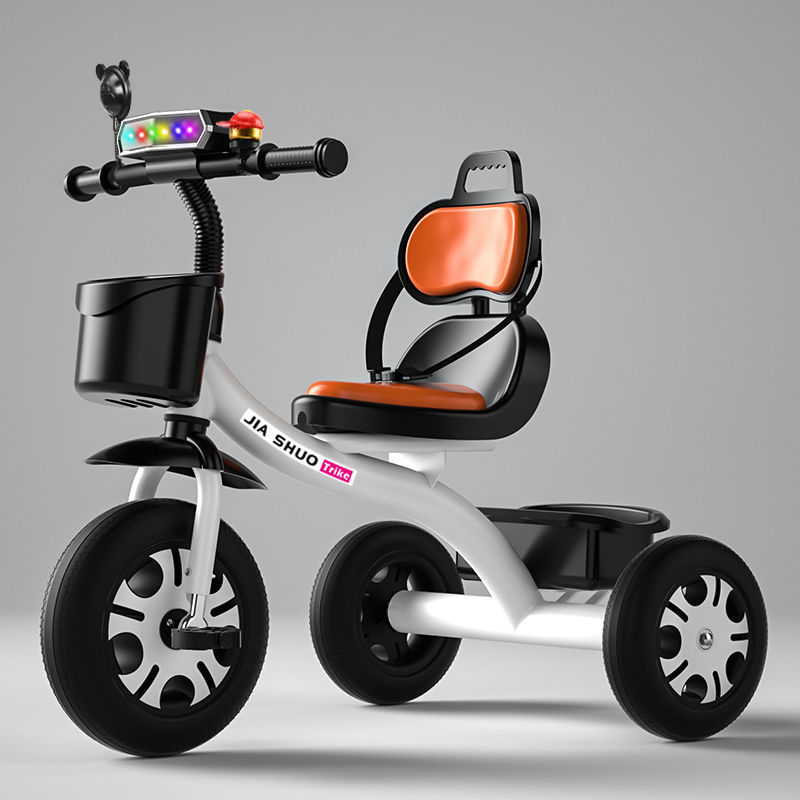 Triciclo infantil pedal carro bicicleta -