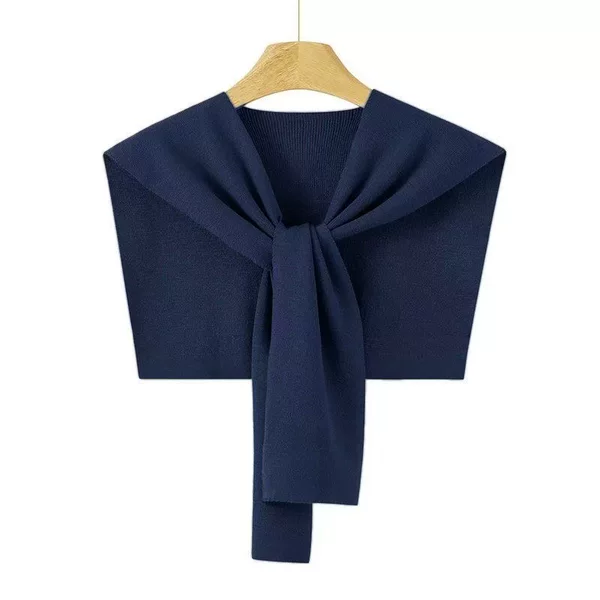 Versatile non-curling spring and summer shawl, gentle air-conditioning knitted vest, outerwear shirt for women, Korean style new decoration