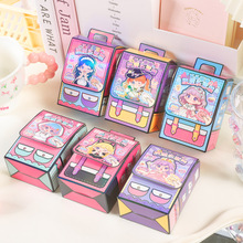 ʯͷ�ȳ���������װ�����ͯDIY�ֹ�ƴװ�Ҽ���ѹ���󱳰�������