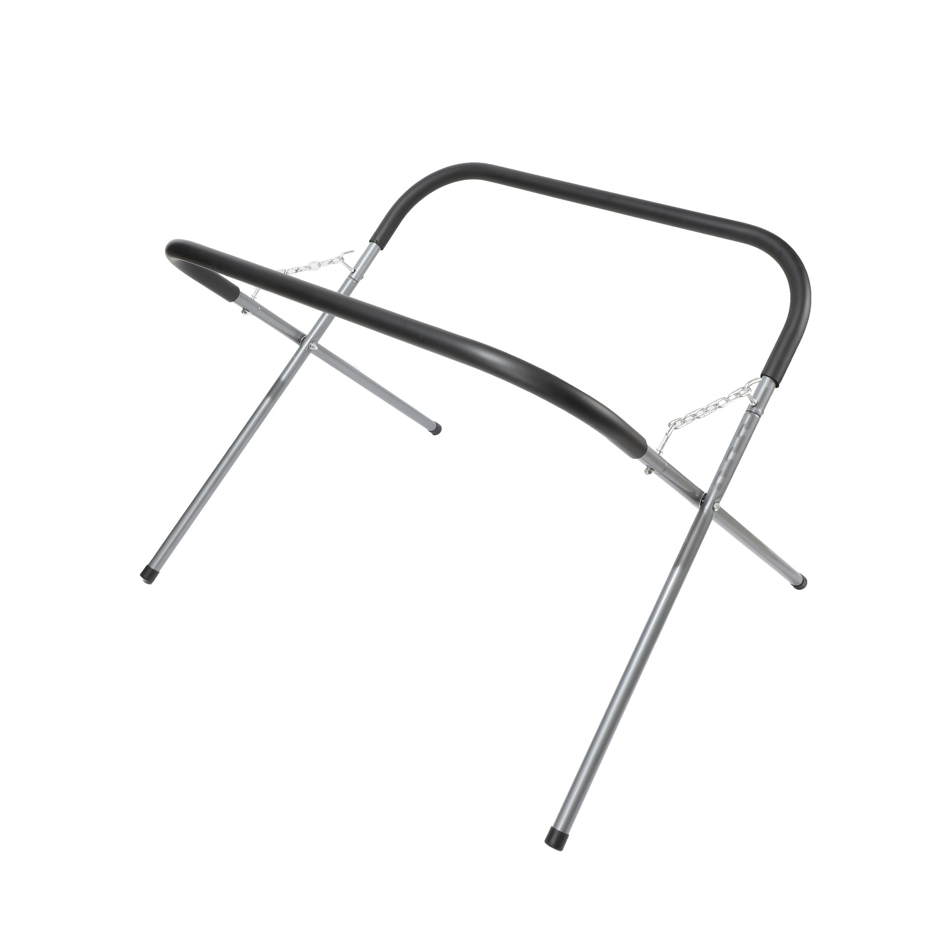 Car Cross Spray Paint Rack Sheet Metal Bracket Front and Rear Bumper Bracket Simple Cross Spray Paint Rack Manufacturer Wholesale
