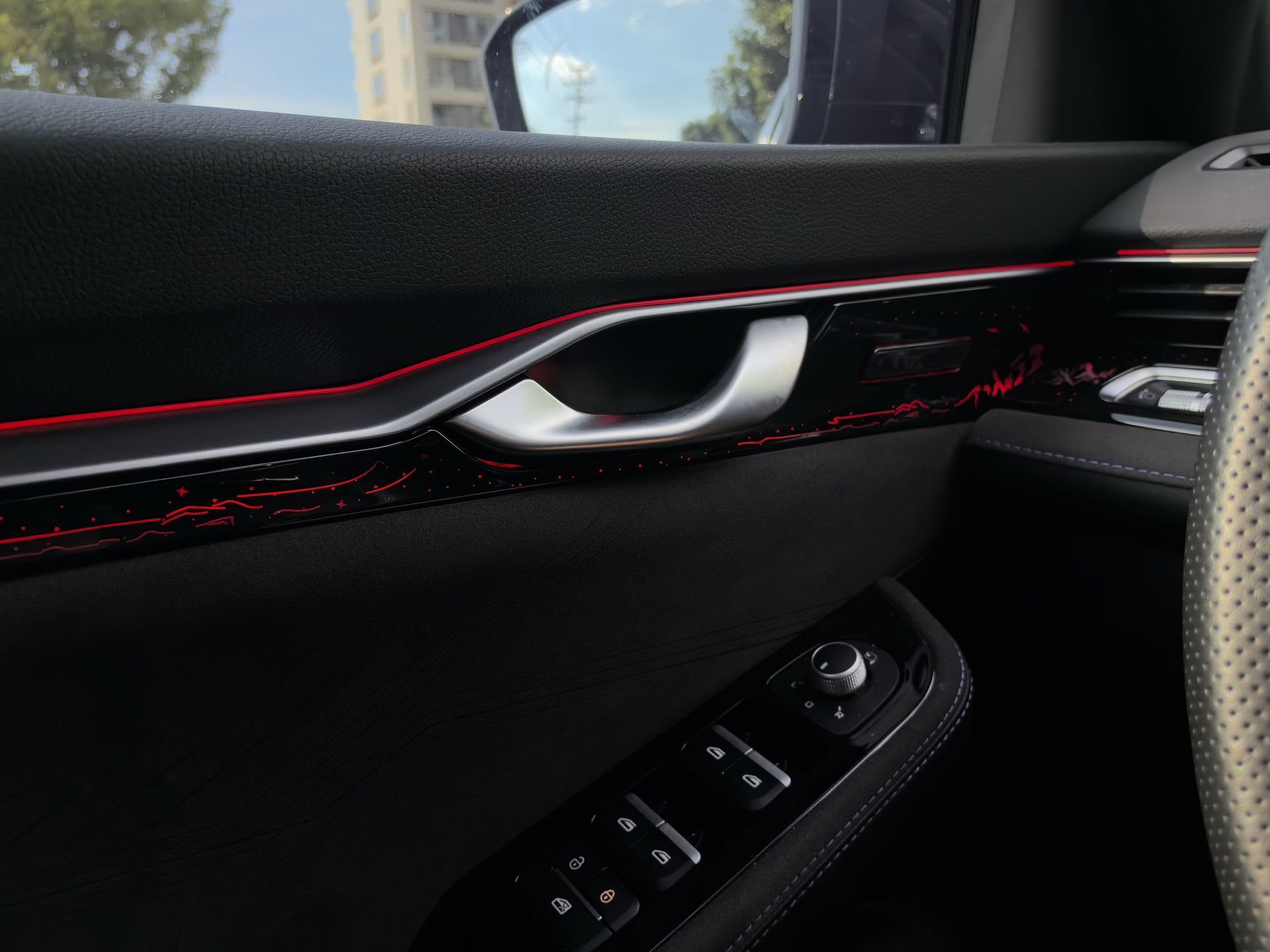 Geely ambient lighting: Xingrui, Xingyue L, Emgrand, Binyue, Boyue L, Binyue COOL, Borui, Haoyue L, Jiaji, ICON