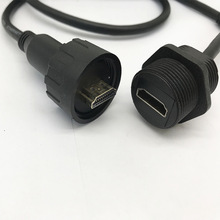 工厂直销防水hdmi高清线 HDMI转Mirco HDMI适用于机配线hdmi